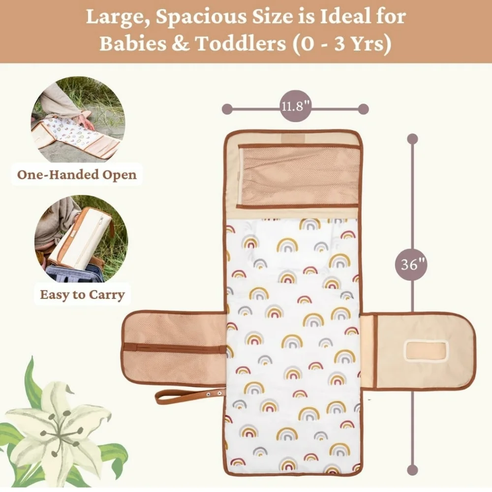 Portable Diaper Changing Pad